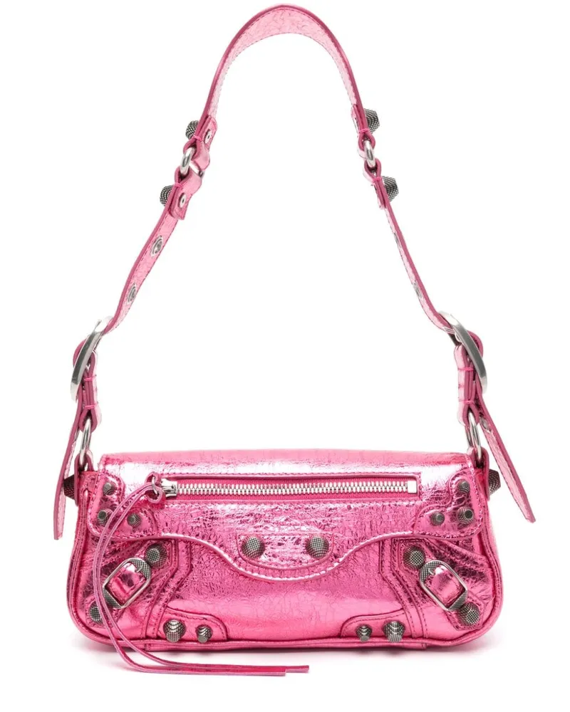 Balenciaga Le Cagole XS Schultertasche - Rosa Rosa