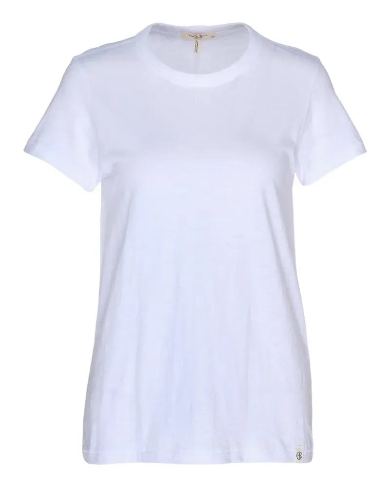 Rag & Bone short-sleeve crew-neck T-shirt - Weiß Weiß