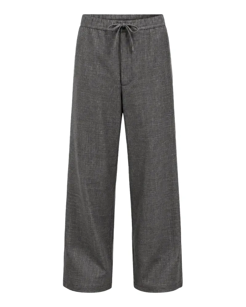 Officine Generale Nilson Hose mit Kordelzug - Grau Grau