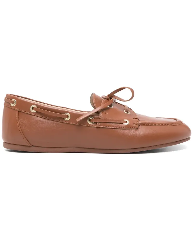Stuart Weitzman Klassische Segelschuhe - Braun Braun
