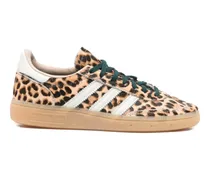 Handball Spezial Sneakers mit Animal-Print - Braun