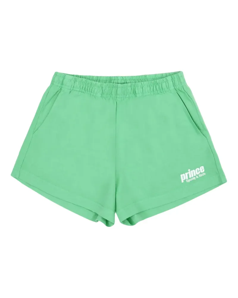 SPORTY & RICH x Prince Disco Shorts - Grün Grün