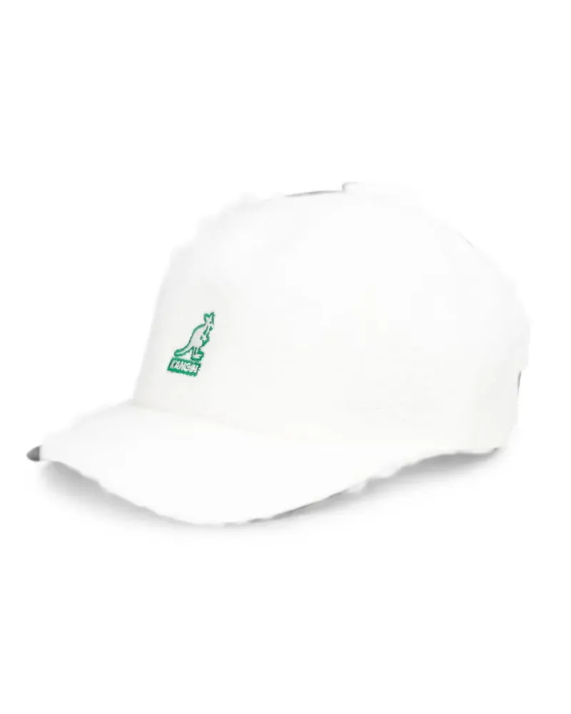 Kangol Bermuda Elastic Spacecap baseball cap - Weiß Weiß