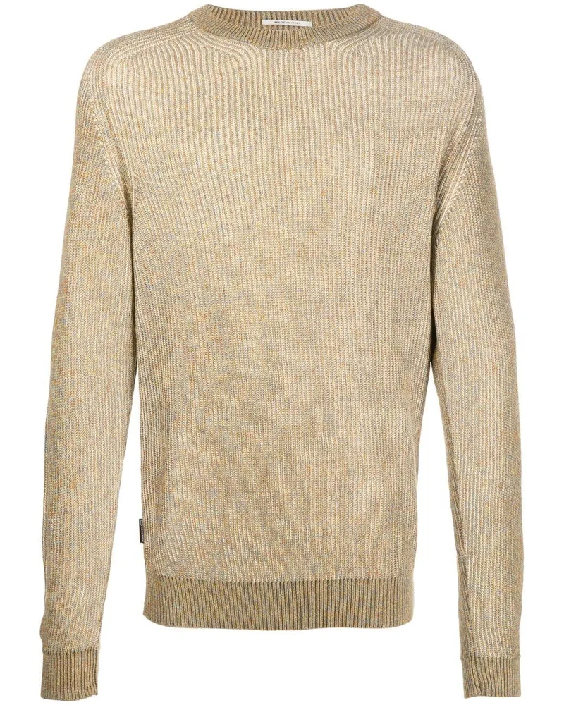 Woolrich Mouline Pullover - Nude Nude