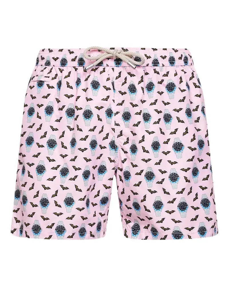 MC2 Saint Barth Lighting watches-print swim shorts - Rosa Rosa