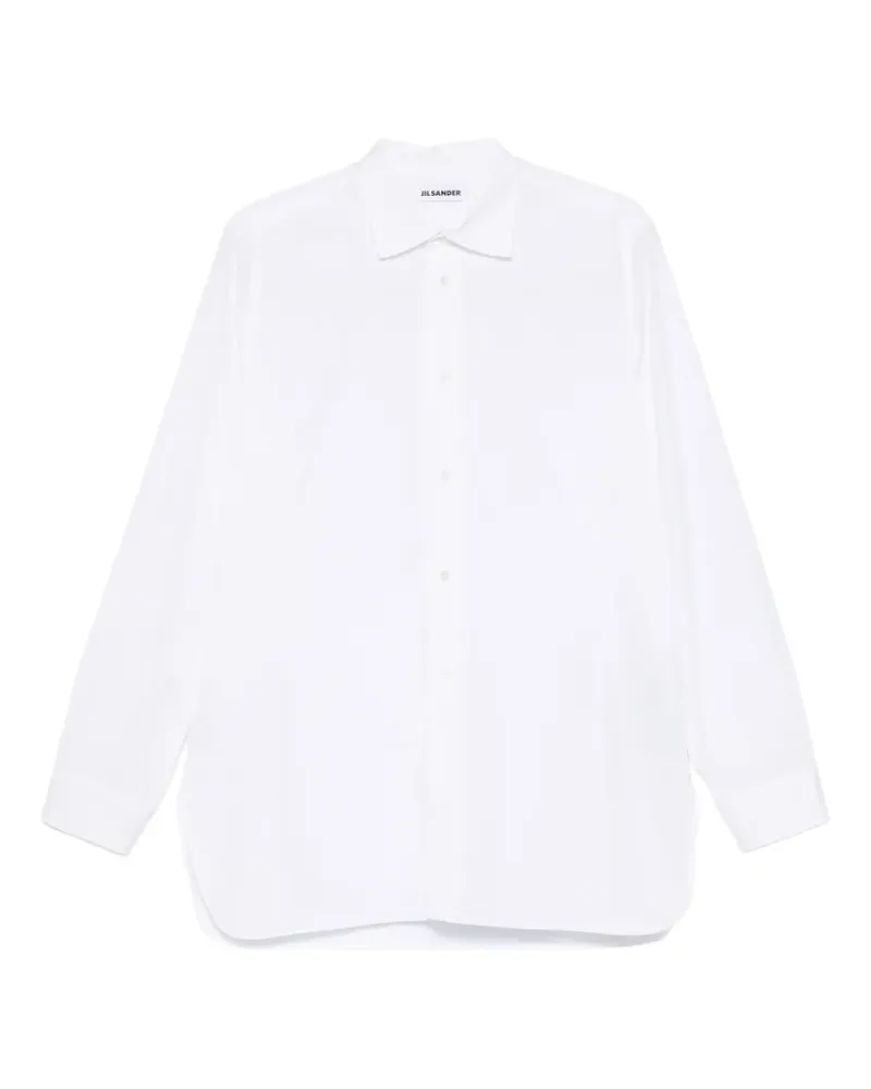 Jil Sander long-sleeve shirt - Weiß Weiß