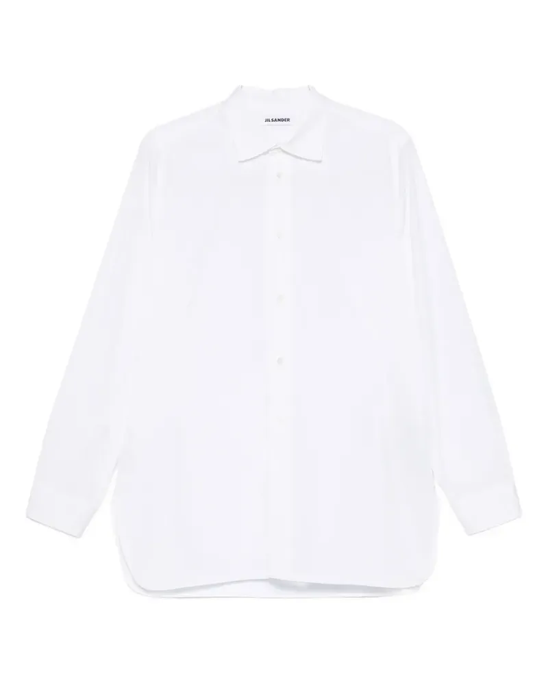 Jil Sander long-sleeve shirt - Weiß Weiß