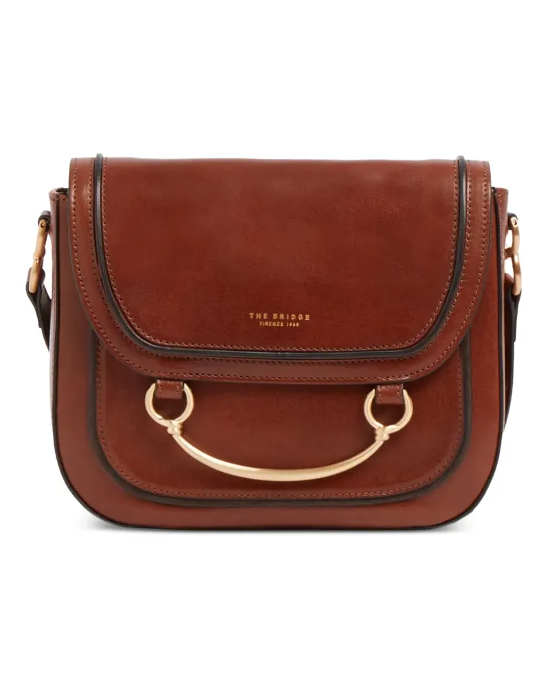 The Bridge leather cross body bag - Braun Braun