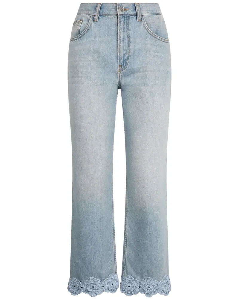 Liu Jo Jeans mit geradem Bein - Blau Blau