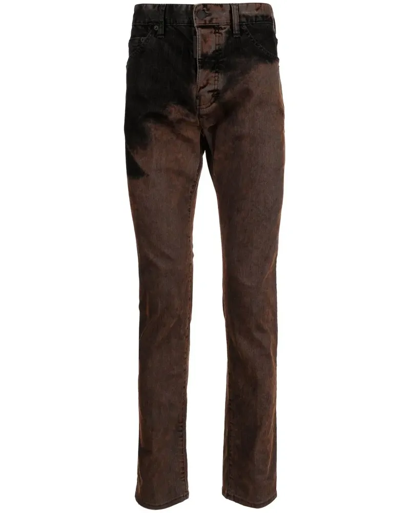 Dsquared2 Rust Velvet Cool Guy Jeans - Braun Braun