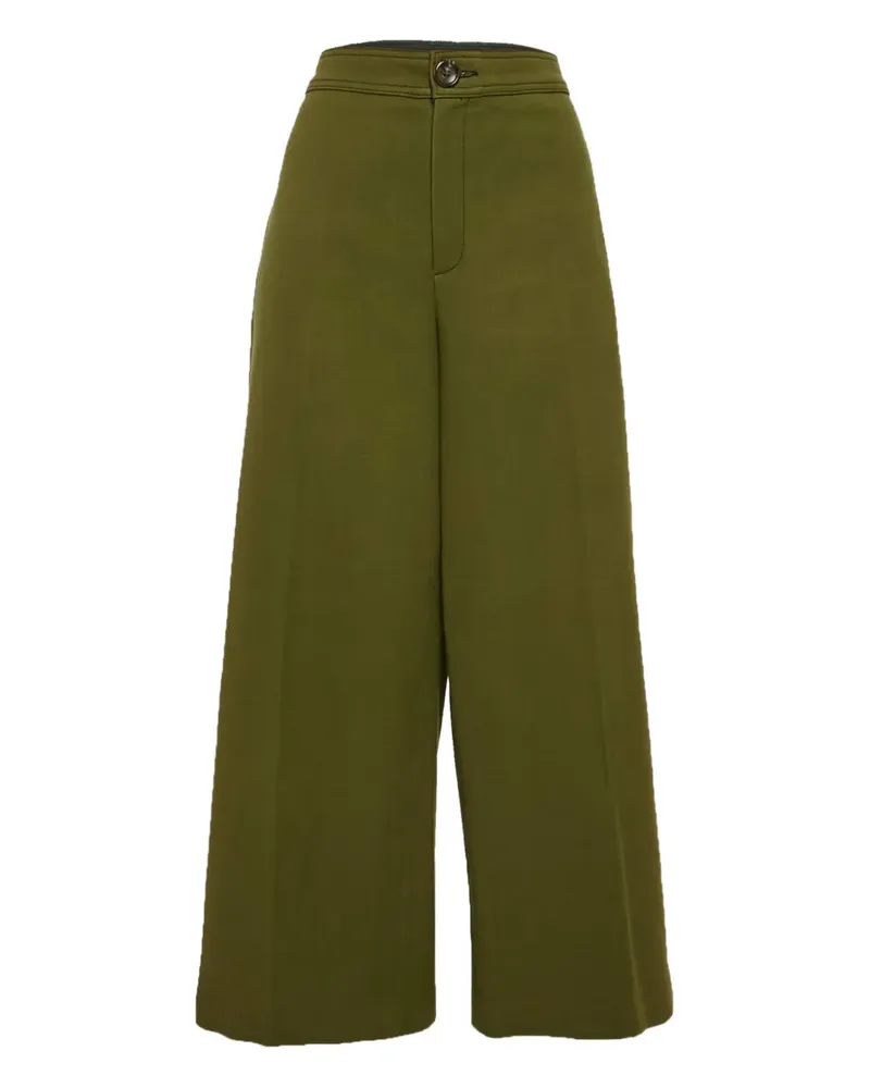 Joseph 2024 klassische Gabardine-Hose - Grün Grün