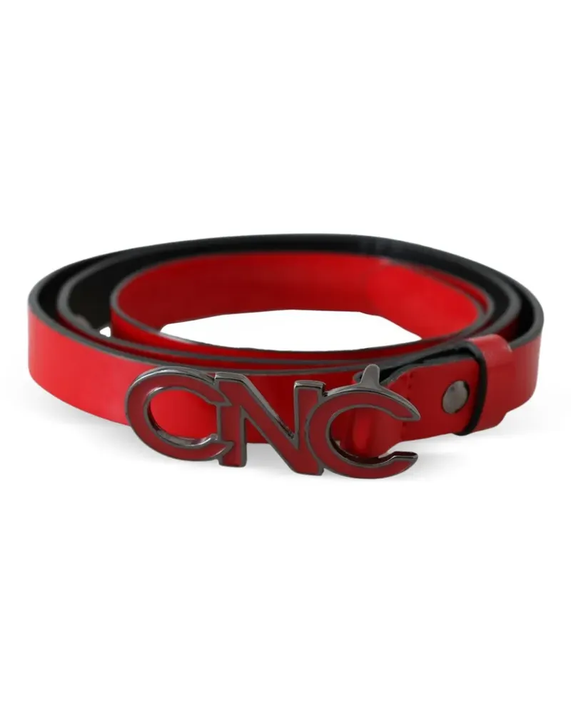 CoSTUME NATIONAL Gürtel mit CNC - Rot Rot