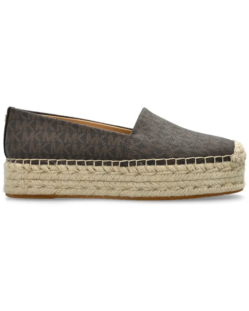Michael Kors Kendrick Empire Espadrilles - Braun Braun