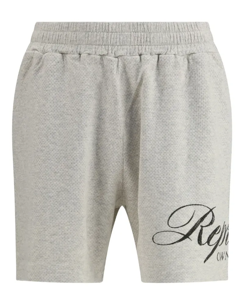 REPRESENT Script Mesh-Shorts - Grau Grau