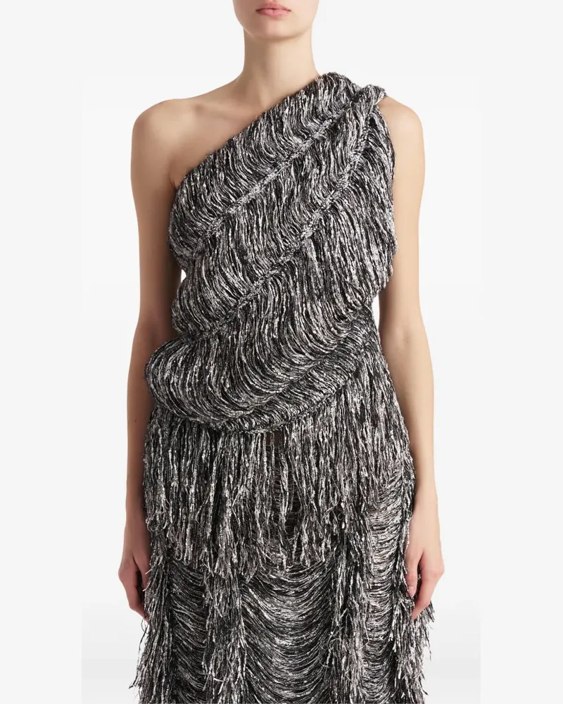 KHAITE Lara Oberteil - Schwarz Schwarz