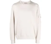 Sweatshirt mit aufgesetzter Tasche