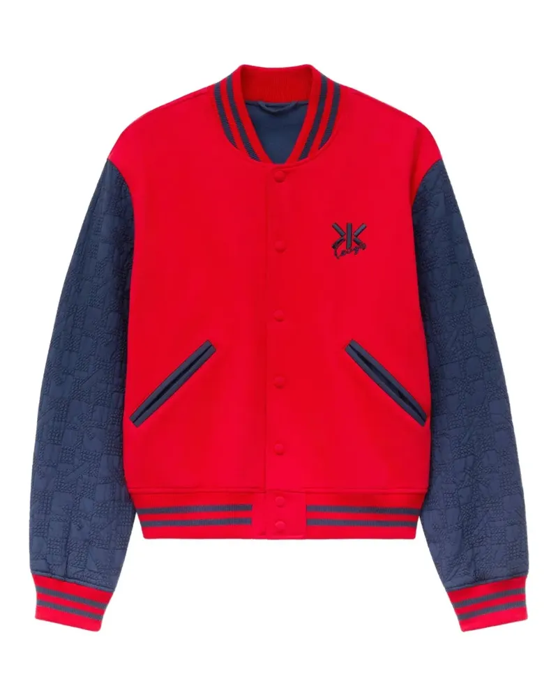 Kenzo Bomberjacke mit gramm-Stickerei - Rot Rot