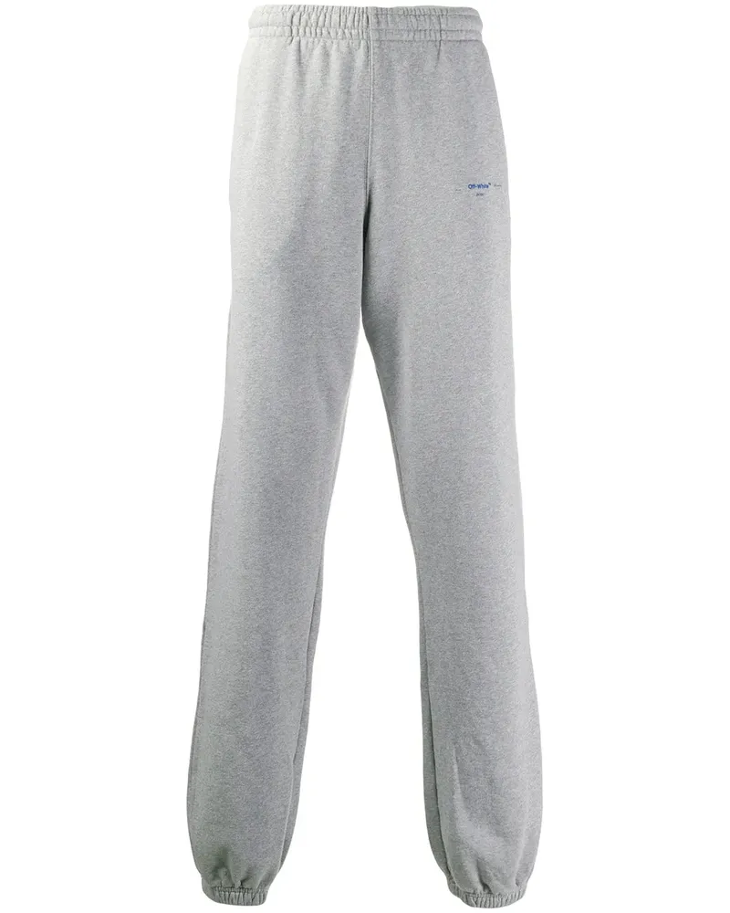 OFF-WHITE Schmale Acrylic Arrows Jogginghose - Grau Grau