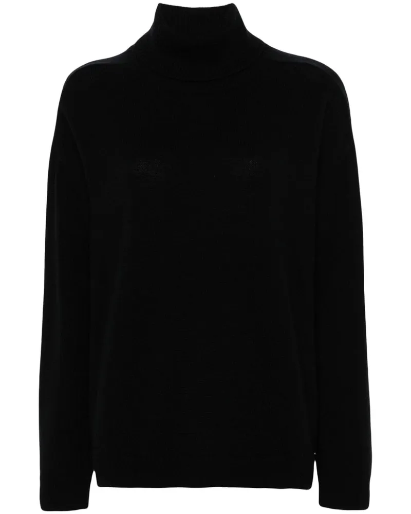 P.A.R.O.S.H. Loos Pullover - Schwarz Schwarz