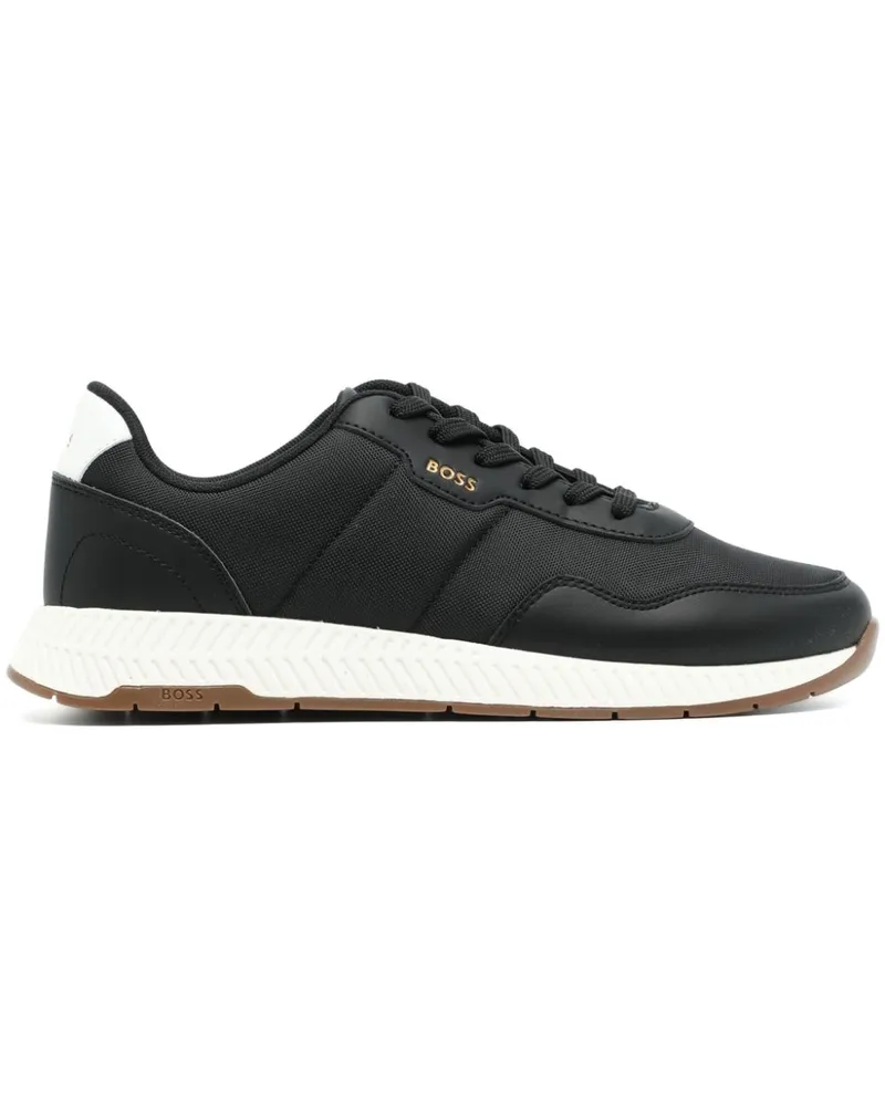 HUGO BOSS Klassische Sneakers - Schwarz Schwarz