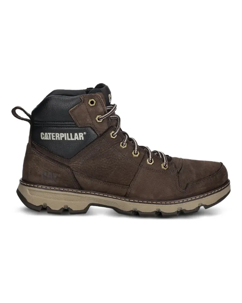 Caterpillar Footwear Meridian lace-up hiking boots - Braun Braun