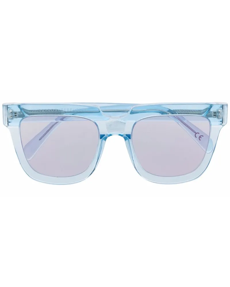 RETROSUPERFUTURE Sonnenbrille mit Oversized-Gestell - Blau Blau