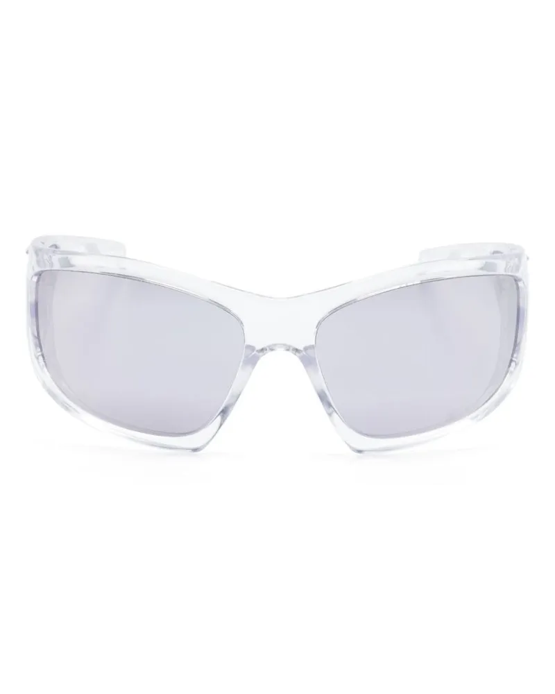 Givenchy Giv Cut Sonnenbrille mit Oversized-Gestell - Nude Nude