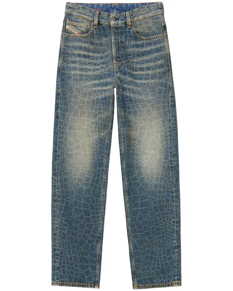 Diesel New Year of the Snake Capsule Jeans - Blau Blau