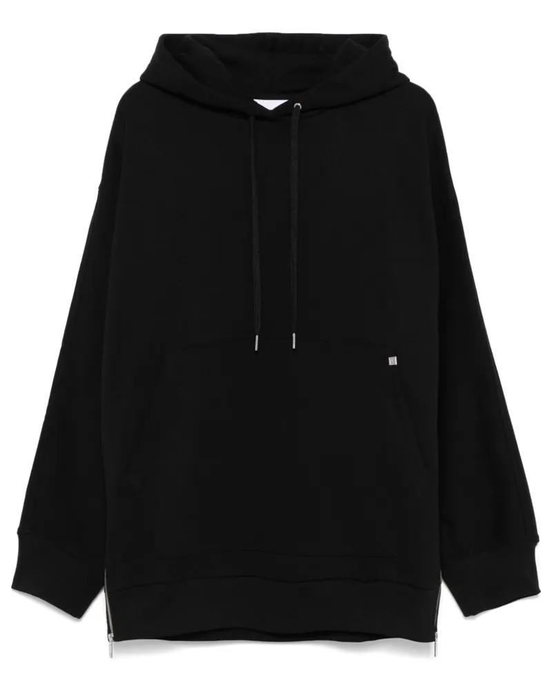 Helmut Lang Mega Hoodie - Schwarz Schwarz