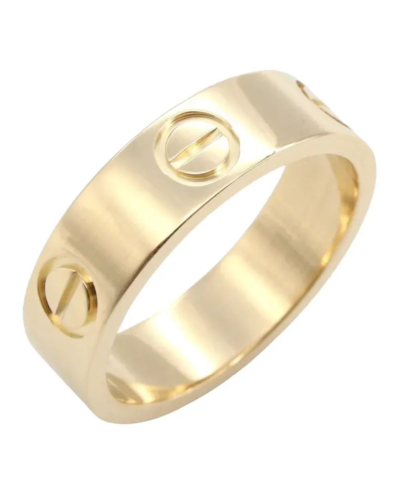 Cartier 2000-2020 18K Yellow Gold Classic Love ring Gold