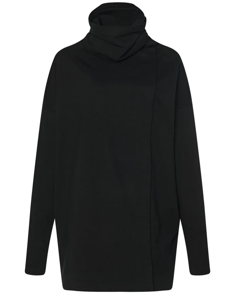 Rosetta Getty Cardigan mit Stehkragen - Schwarz Schwarz