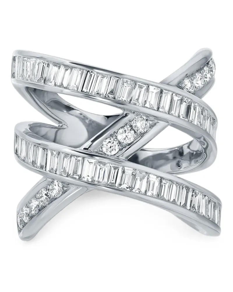 ANITA KO Gabriella diamond ring - Silber Silber