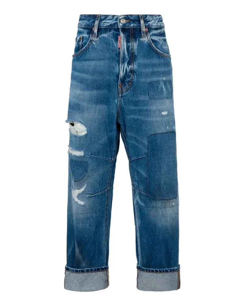 Dsquared2 Worker Kawaii Jeans - Blau Blau