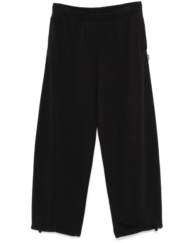 Maison Margiela Jogginghose mit Nummern - Schwarz Schwarz