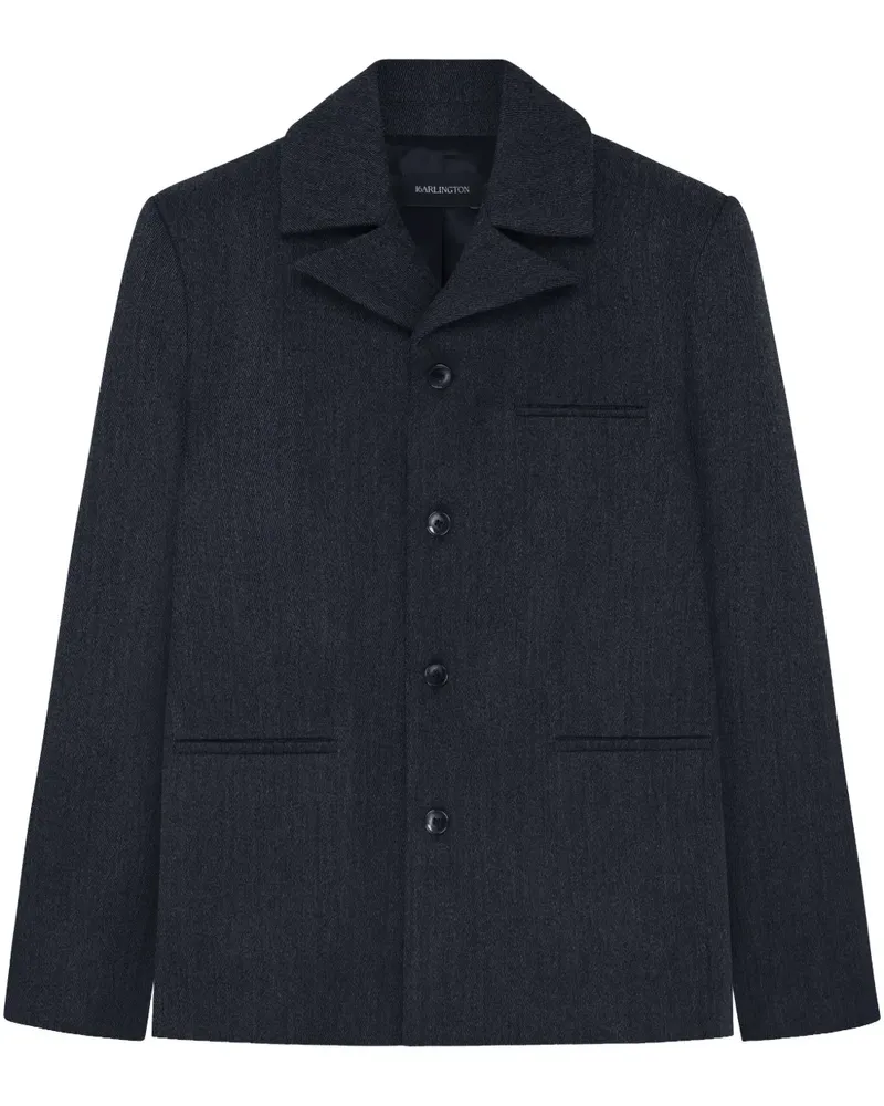 16ARLINGTON Einreihige Brody Jacke - Grau Grau