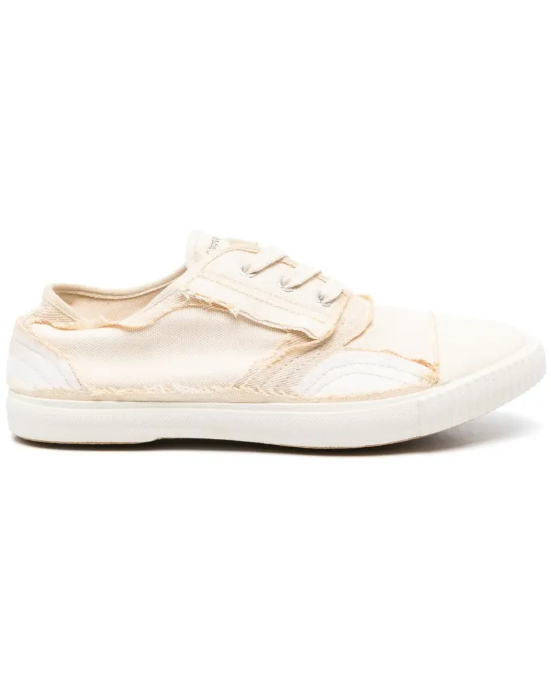 Maison Margiela Inside-Out Sneakers - Nude Nude