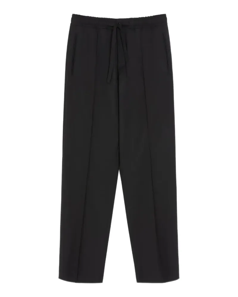Valentino Garavani VLogo tailored trousers - Schwarz Schwarz