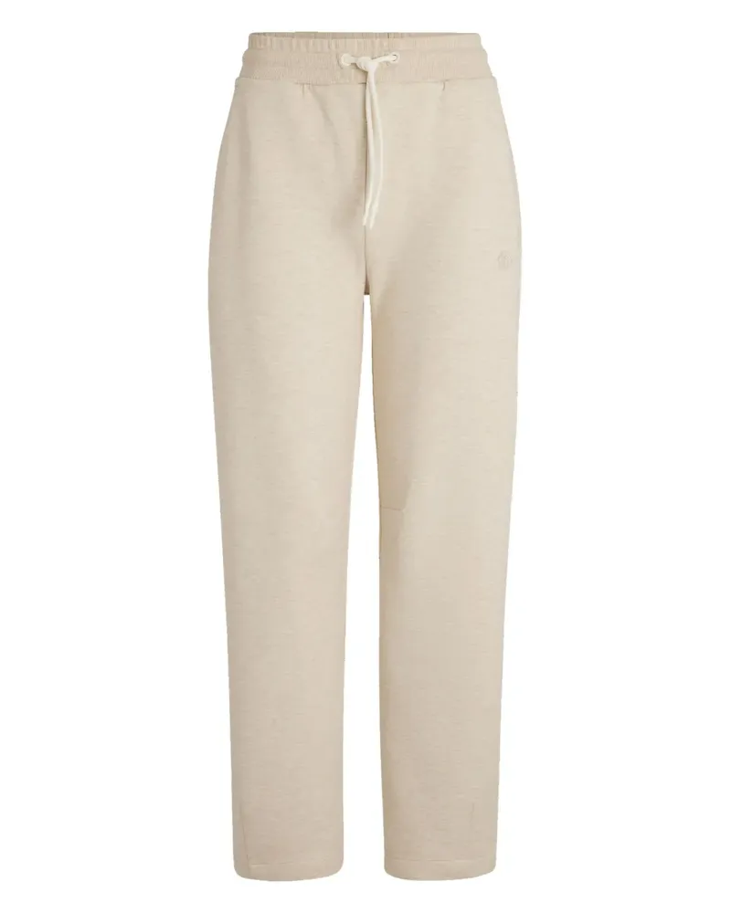 HUGO BOSS Jogginghose mit Logo-Stickerei - Nude Nude