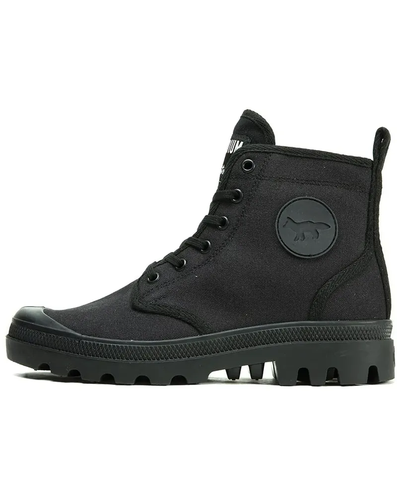 Palladium Pampa lace-up boots - Schwarz Schwarz