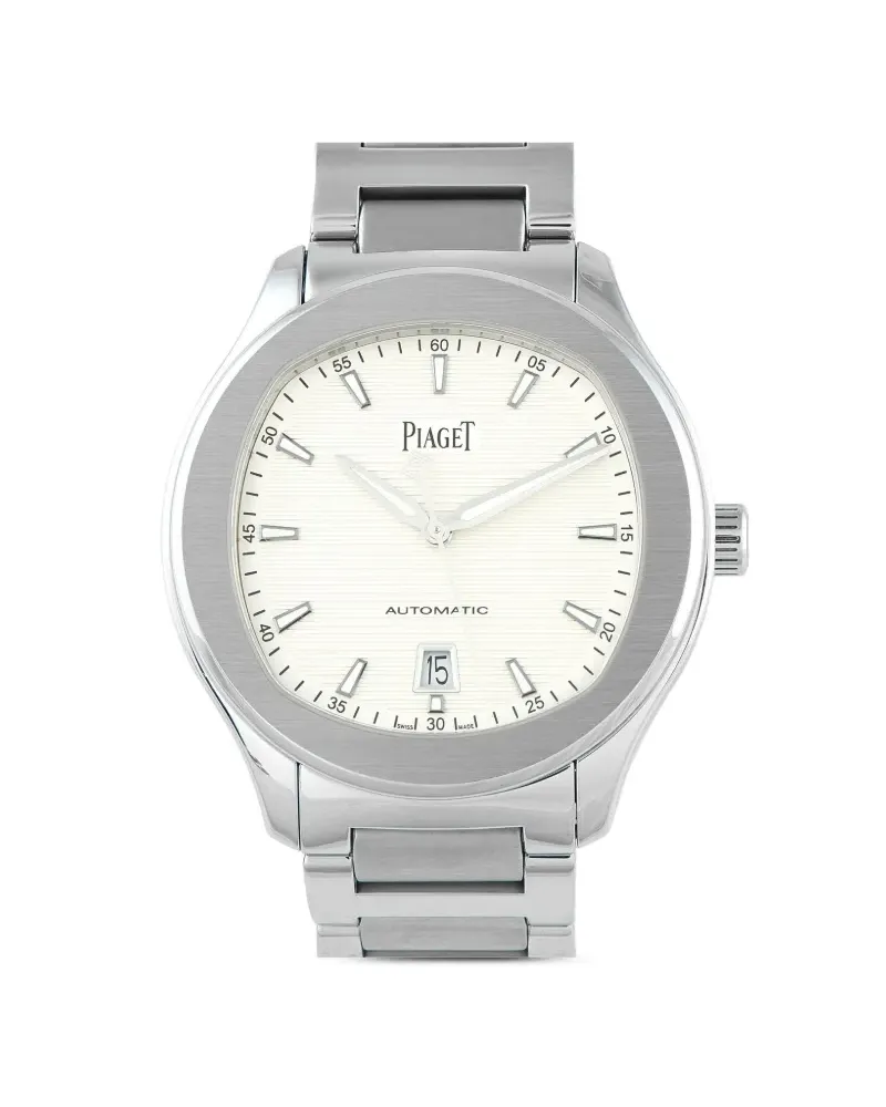 Piaget Polo 42mm - Silber Silber