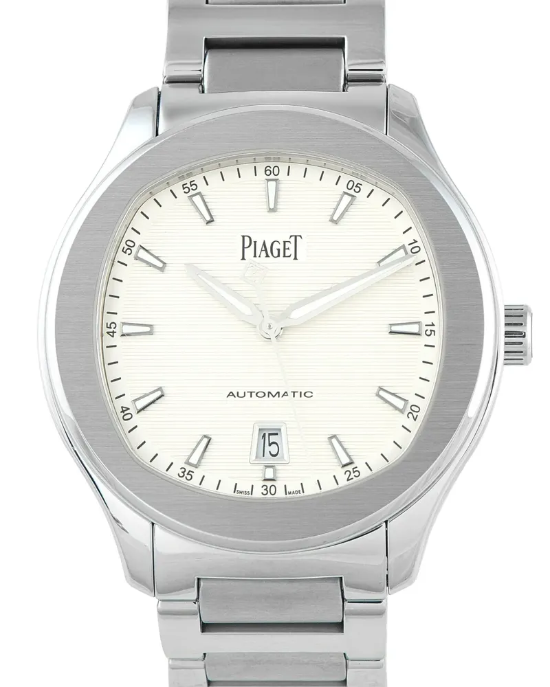 Piaget Polo 42mm - Silber Silber