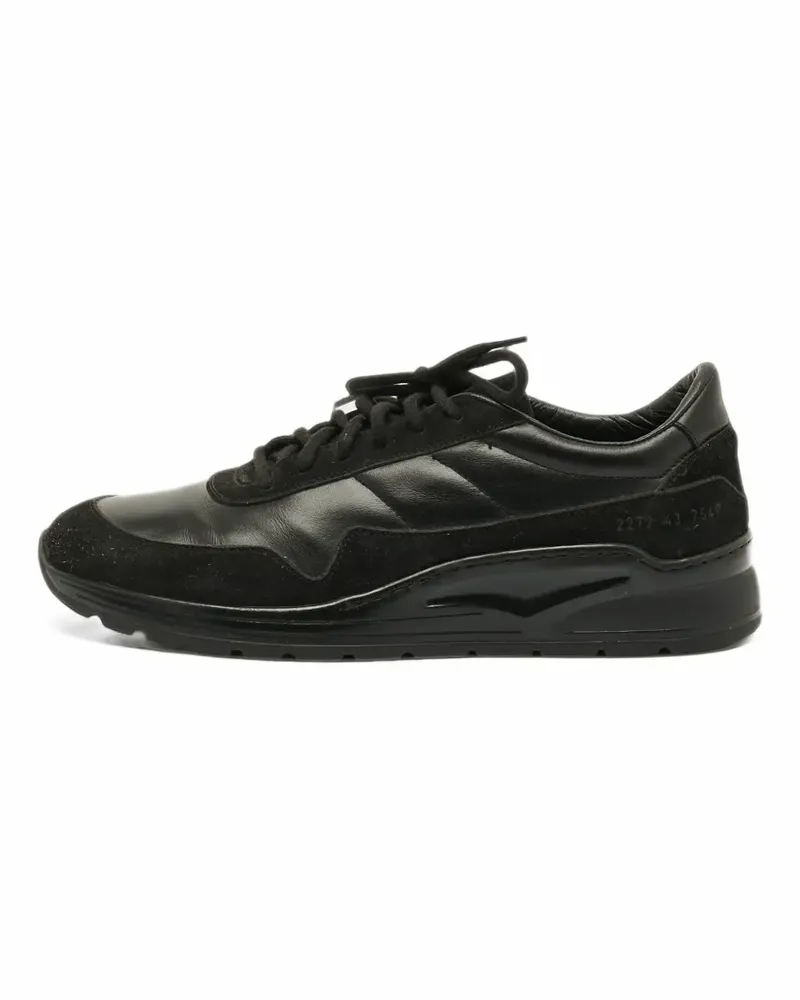 Common Projects Track Classic Schnürsneakers - Schwarz Schwarz