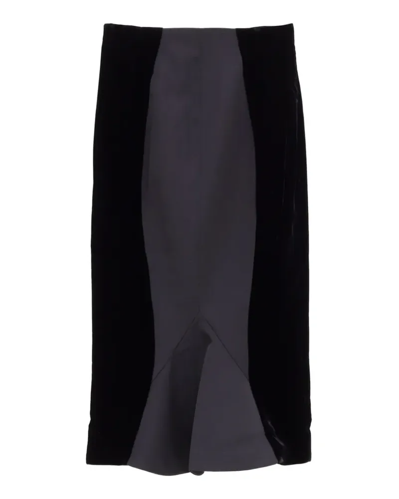 Jacquemus The Tailleur Rock - Schwarz Schwarz