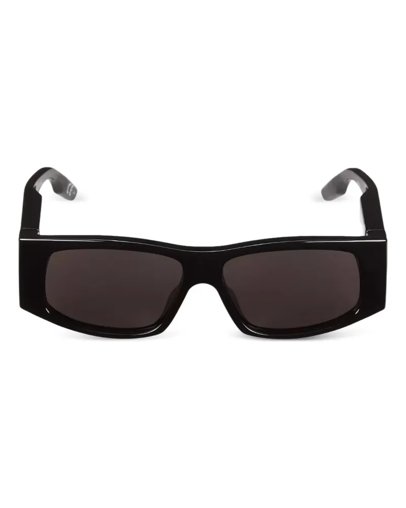 Balenciaga LED Sonnenbrille - Schwarz Schwarz