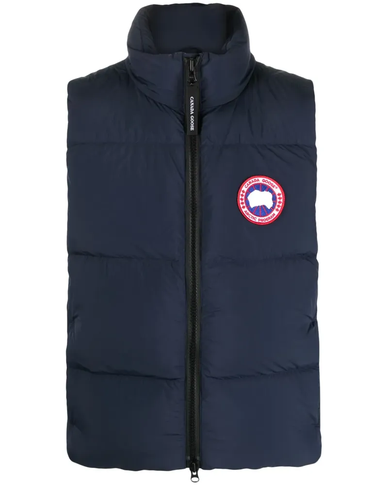 Canada Goose Lawrence Steppweste - Blau Blau