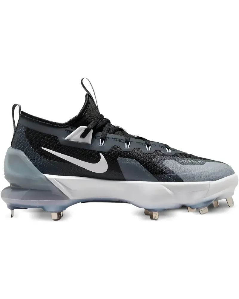 Nike Force Zoom Trout 9 Elite "Black/Anthracite/Bright Crimson/White" Sneakers - Schwarz Schwarz