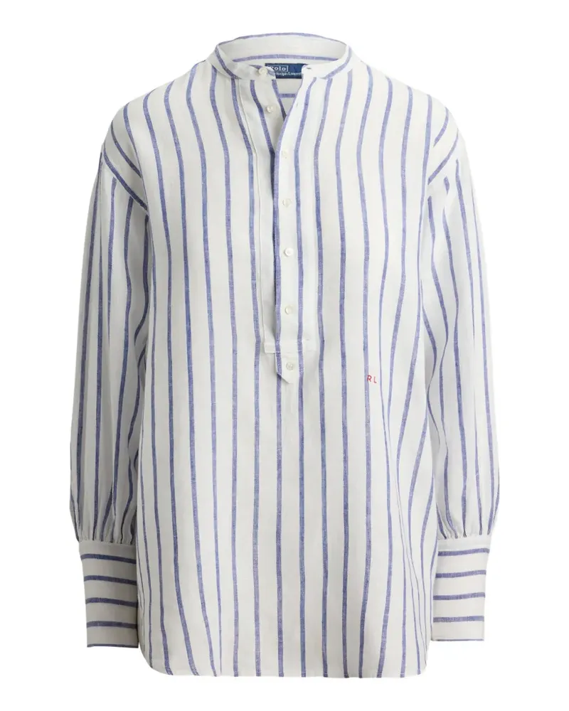 Ralph Lauren Sara Hemd aus Leinen - Weiß Weiß