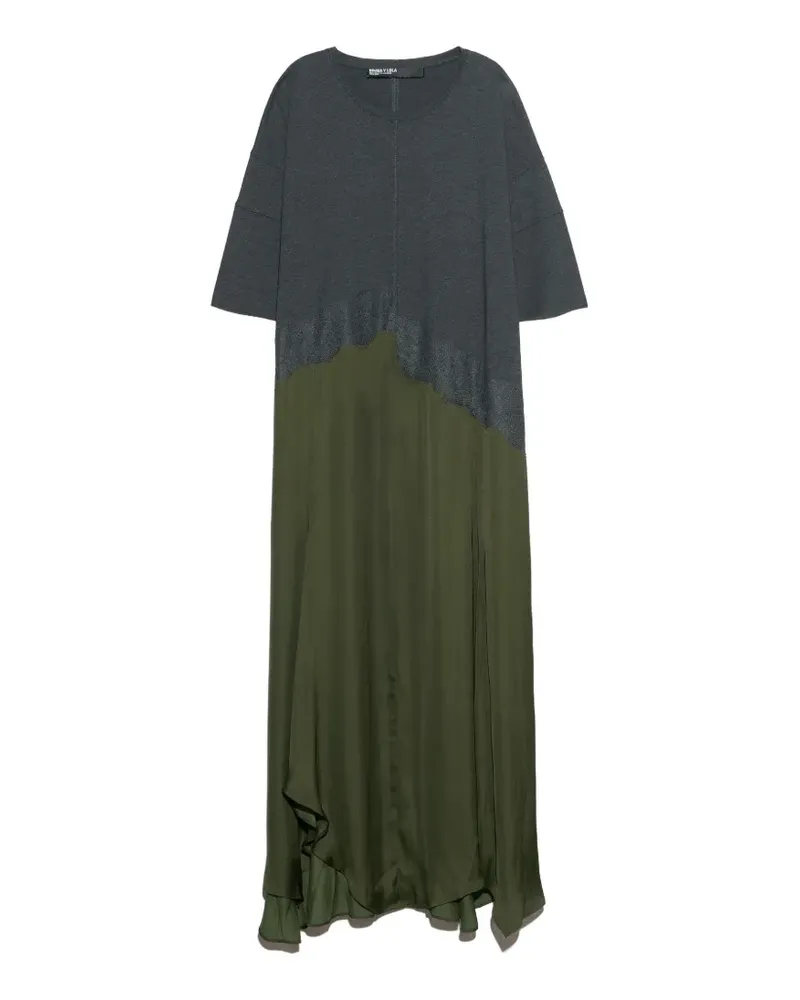 BIMBA Y LOLA Asymmetrisches Kleid - Grün Grün