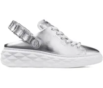 Diamond Maxi Sneakers - Silber