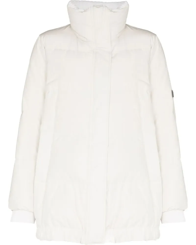 Brunello Cucinelli Tweed-Jacke mit Strass - Nude Nude